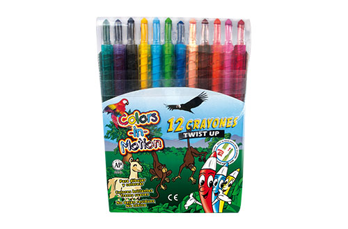 Crayones Twist-Up Jumbo x 12